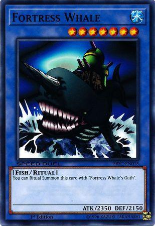Fortress Whale [SBSC-EN015] Common - for just $0.15! 