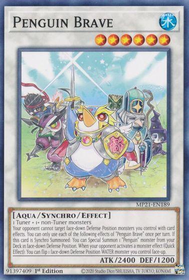 Penguin Brave [MP21-EN189] Common - for just $0.10! 