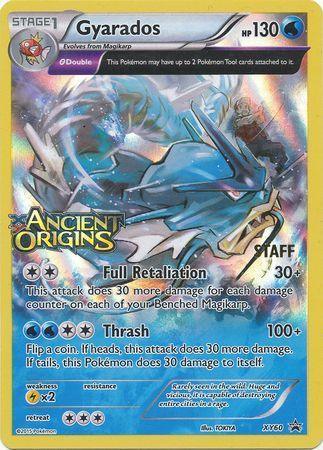 Gyarados (XY60) (Staff) [XY: Black Star Promos] - for just $269.80! 