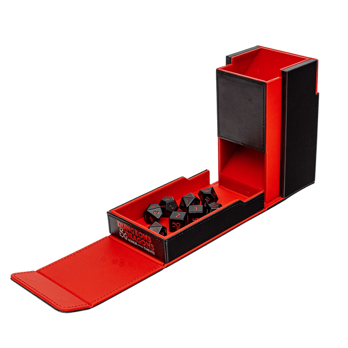 Ultra PRO: Dice Tower - Printed Leatherette (Honor Among Thieves) - for just $0! 