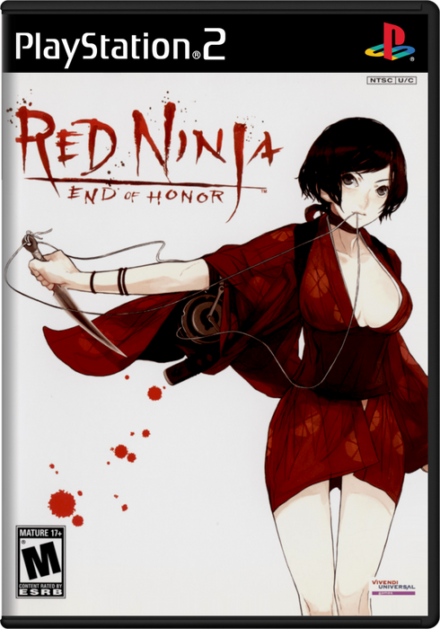 Red Ninja: End of Honor – PlayStation 2 (PS2) - for just $78.99! 