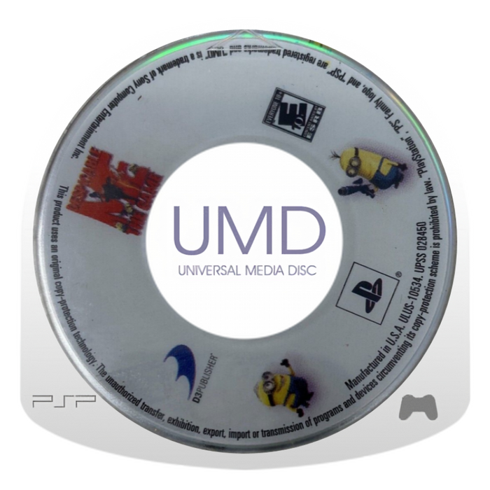 Despicable Me – PlayStation Portable (PSP) - for just $8.99! 