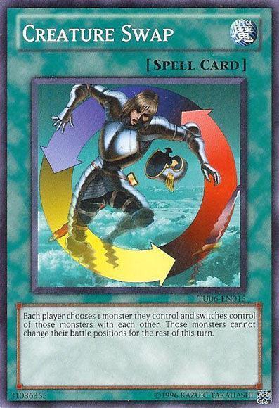 Creature Swap [TU06-EN015] Common - for just $0.15! 