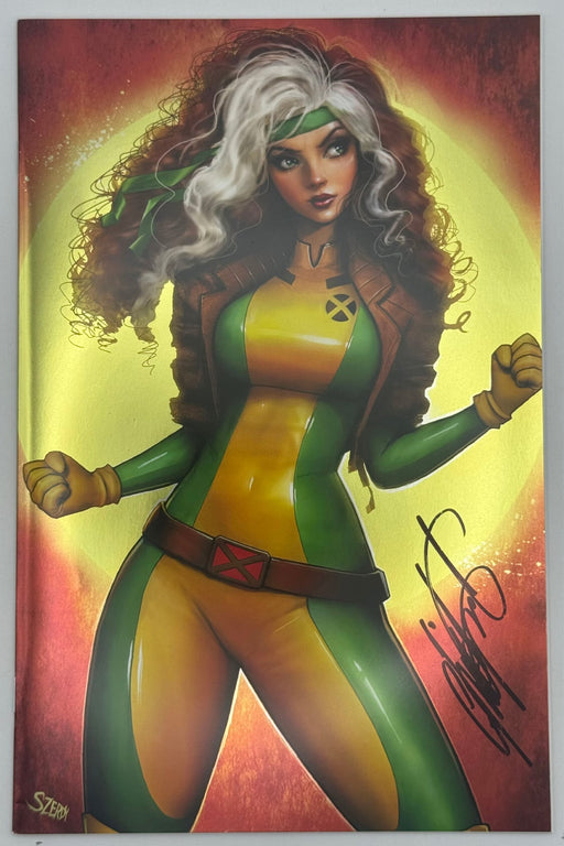 [Signed by Chris Claremont] [FOIL] AVENGERS ANNUAL #10 UNKNOWN COMICS NATHAN SZERDY EXCLUSIVE VAR FACSIMILE VIRGIN SDCC 2024 EDITION [IN STOCK] - for just $55! 