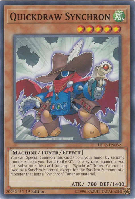 Quickdraw Synchron [LED6-EN032] Common - for just $0.10! 