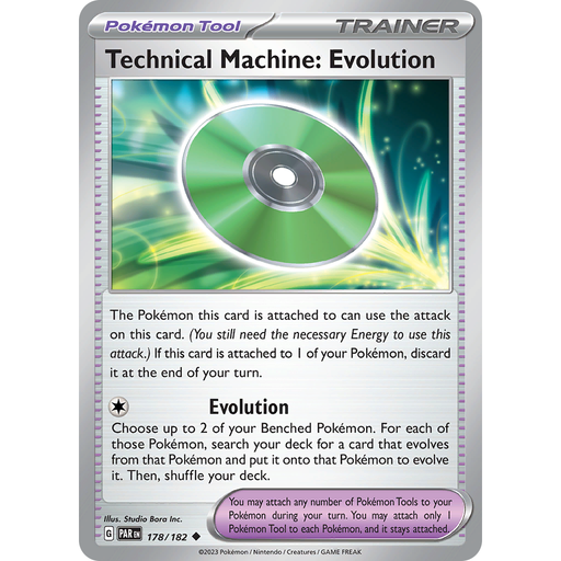 Technical Machine: Evolution (178/182) [Scarlet & Violet: Paradox Rift] - Just $0.05! Shop now at Retro Gaming of Denver