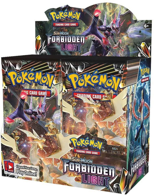 Sun & Moon: Forbidden Light - Booster Box - for just $1750! 