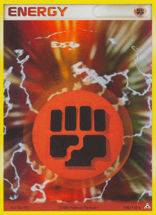 Fighting Energy (110/110) [EX: Holon Phantoms] - for just $4.05! 