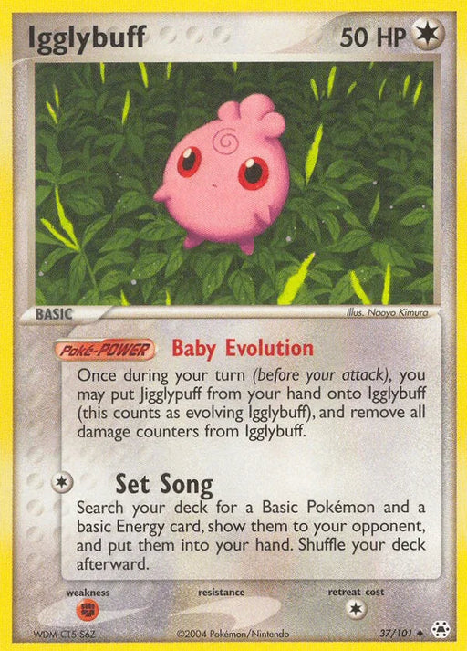 Igglybuff (37/101) [EX: Hidden Legends] - for just $2.55! 