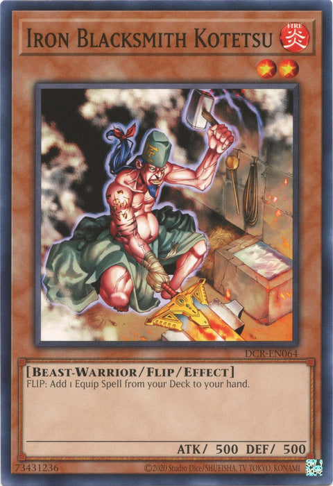 Iron Blacksmith Kotetsu (25th Anniversary) [DCR-EN064] Common - for just $0.20! 