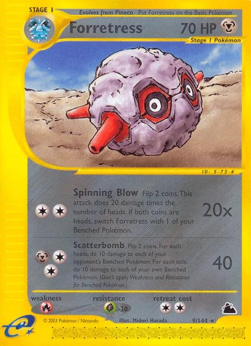 Forretress (9/144) [Skyridge] - for just $5.50! 