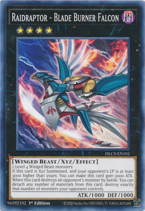 Raidraptor - Blade Burner Falcon [DLCS-EN101] Common - for just $0.10! 