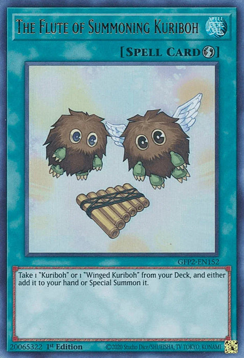 The Flute of Summoning Kuriboh [GFP2-EN152] Ultra Rare - for just $0.15! 