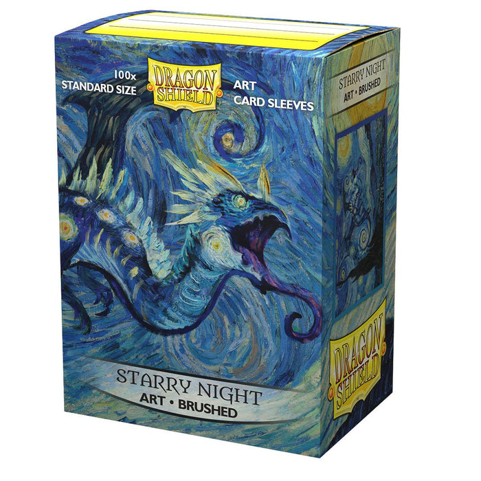 Dragon Shield: Standard 100ct Brushed Art Sleeves - Starry Night - Just $0! Shop now at Retro Gaming of Denver