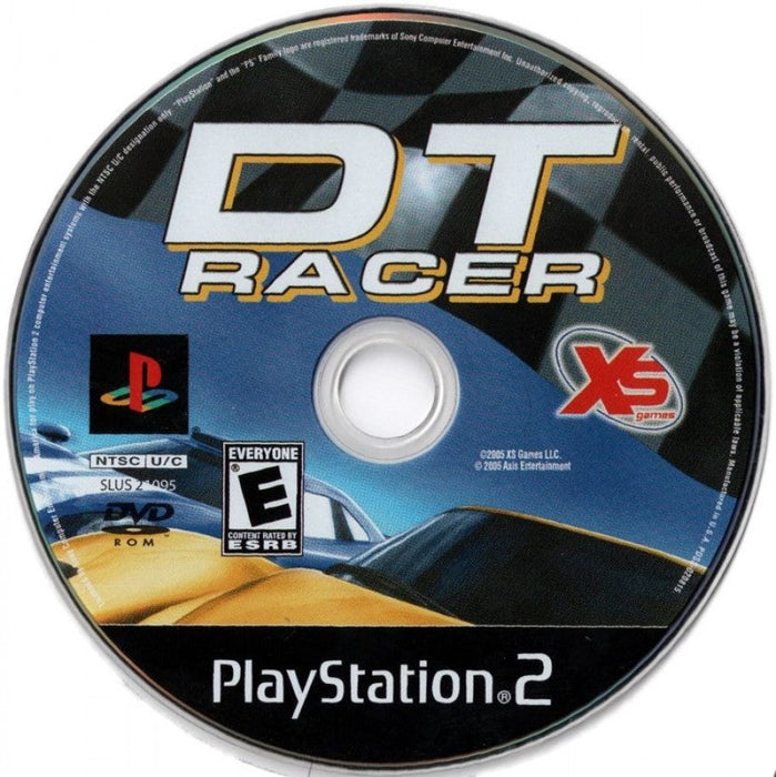 DT Racer – PlayStation 2 (PS2) - for just $3.99! 