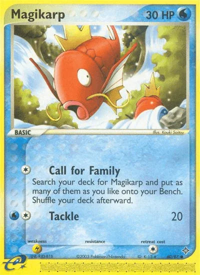 Magikarp (60/97) [EX: Dragon] - for just $1.60! 