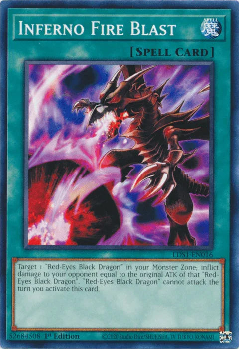 Inferno Fire Blast [LDS1-EN016] Common - for just $0.15! 