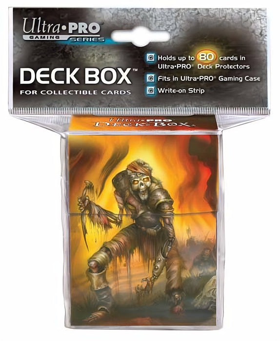 Ultra PRO: Deck Box - Death Match (Monte Moore) - Just $0! Shop now at Retro Gaming of Denver