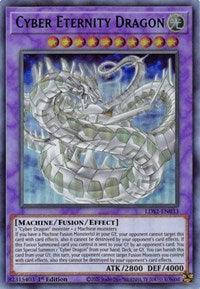 Cyber Eternity Dragon (Green) [LDS2-EN033] Ultra Rare - for just $1! 