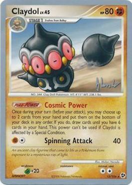 Claydol LV.45 (15/106) (Empotech - Dylan Lefavour) [World Championships 2008] - for just $0.15! 