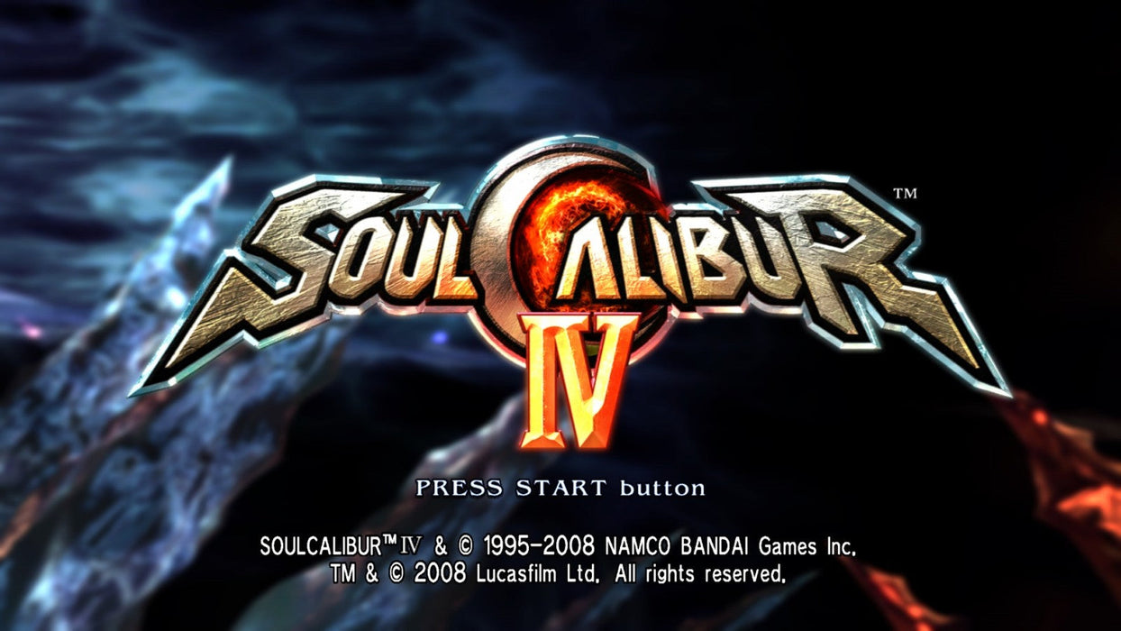 Soul Calibur IV – PlayStation 3 (PS3) - for just $9.99! 