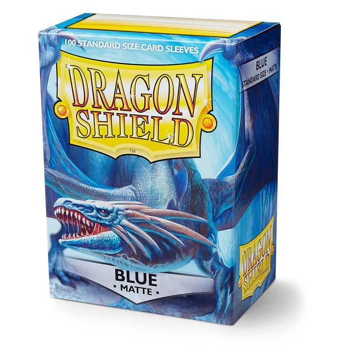 Dragon Shield: Standard 100ct Sleeves - Blue (Matte) - Just $8.95! Shop now at Retro Gaming of Denver