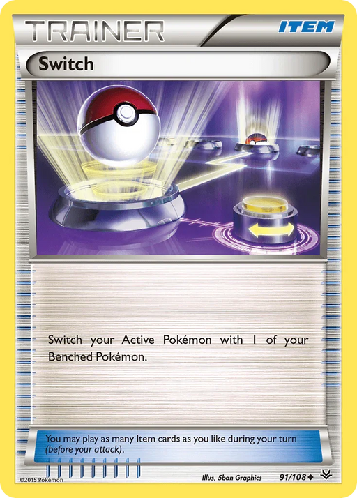 Switch (91/108) [XY: Roaring Skies] - for just $0.10! 