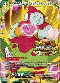 Ribrianne, Massive Love (1st Place) (BT9-122) [Tournament Promotion Cards] - for just $40! 