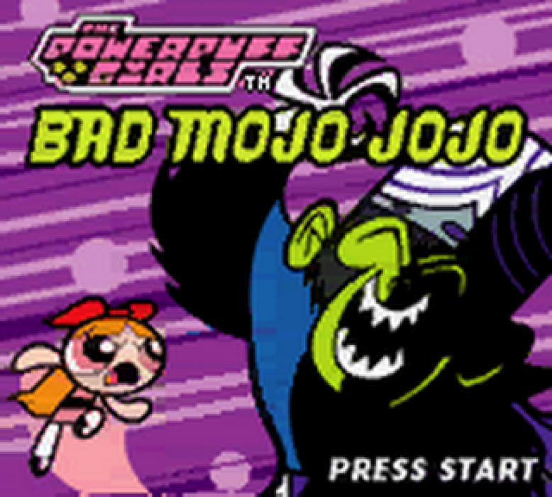 Powerpuff Girls: Bad Mojo Jojo – Game Boy Color (GBC) - for just $0! 