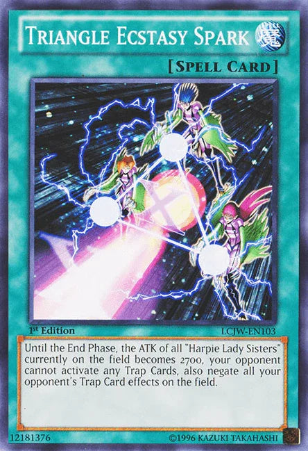 Triangle Ecstasy Spark [LCJW-EN103] Common - for just $0.10! 