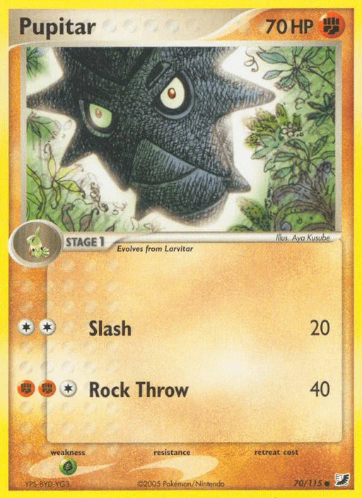Pupitar (70/115) [EX: Unseen Forces] - for just $0.15! 