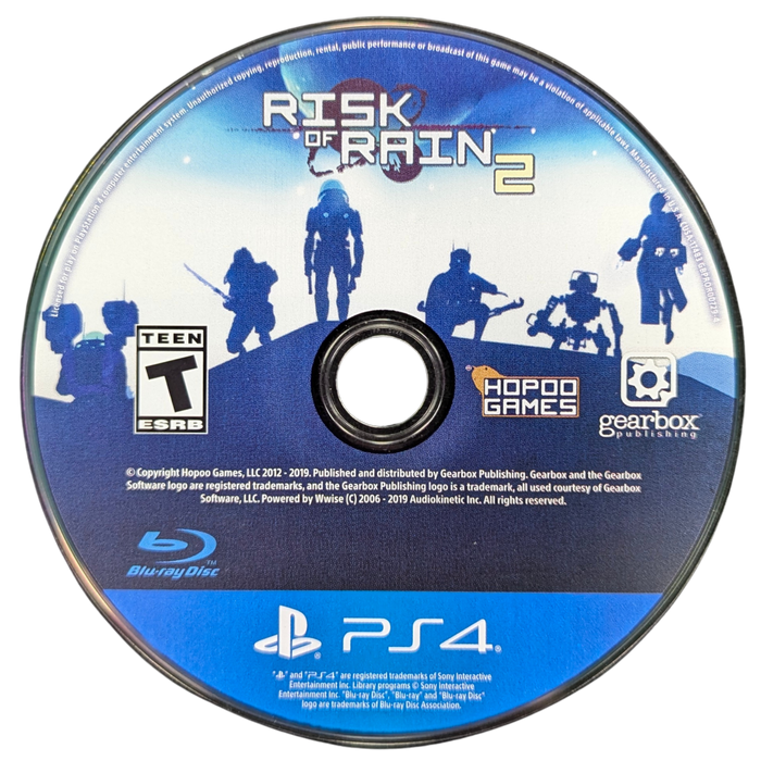 Risk of Rain 2 – PlayStation 4 (PS4) - for just $12.99! 