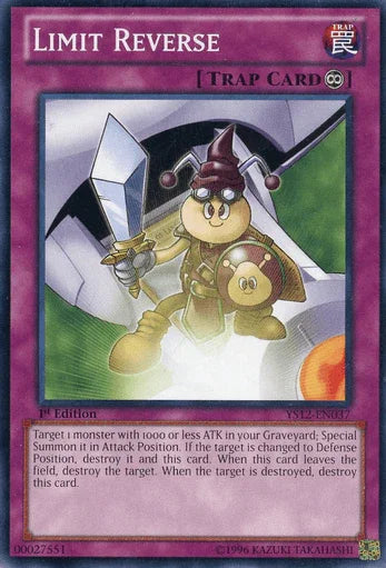 Limit Reverse [YS12-EN037] Common - for just $0.20! 