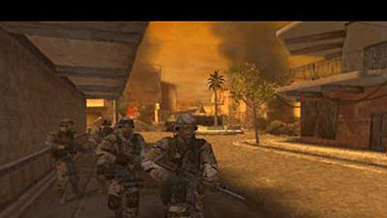 Full Spectrum Warrior – PlayStation 2 (PS2) - for just $0! 