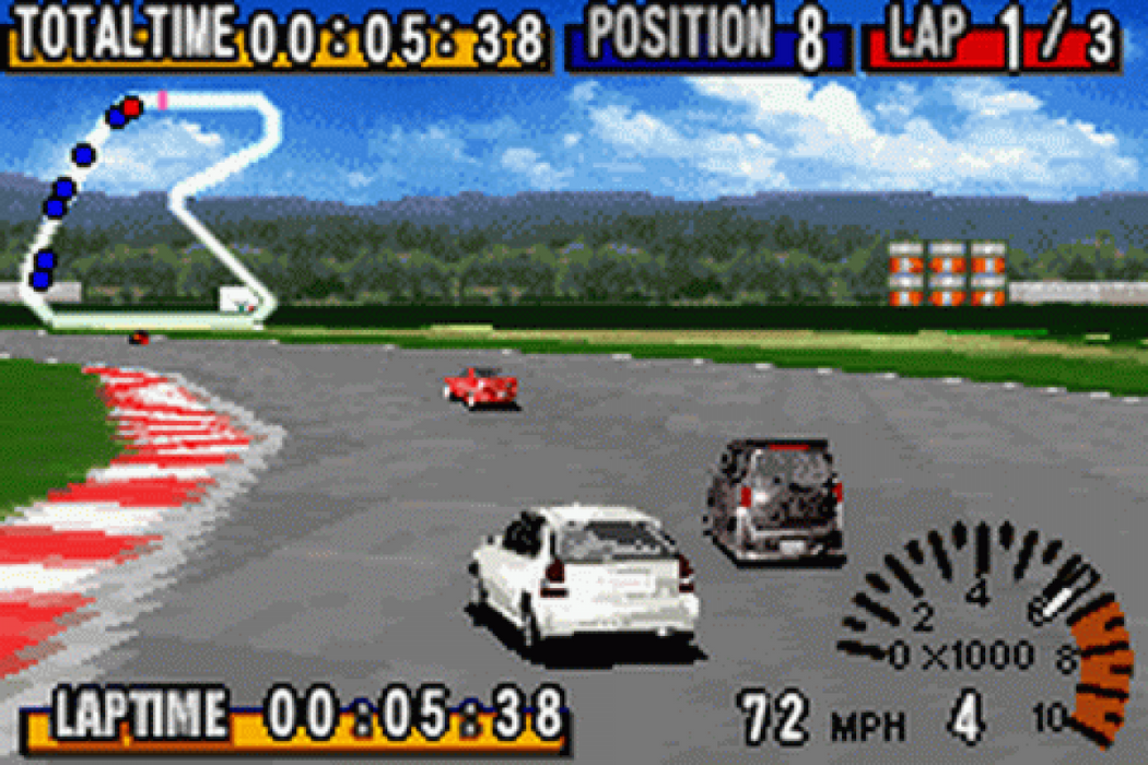 GT Advance: Championship Racing – Game Boy Advance (GBA) - for just $0! 
