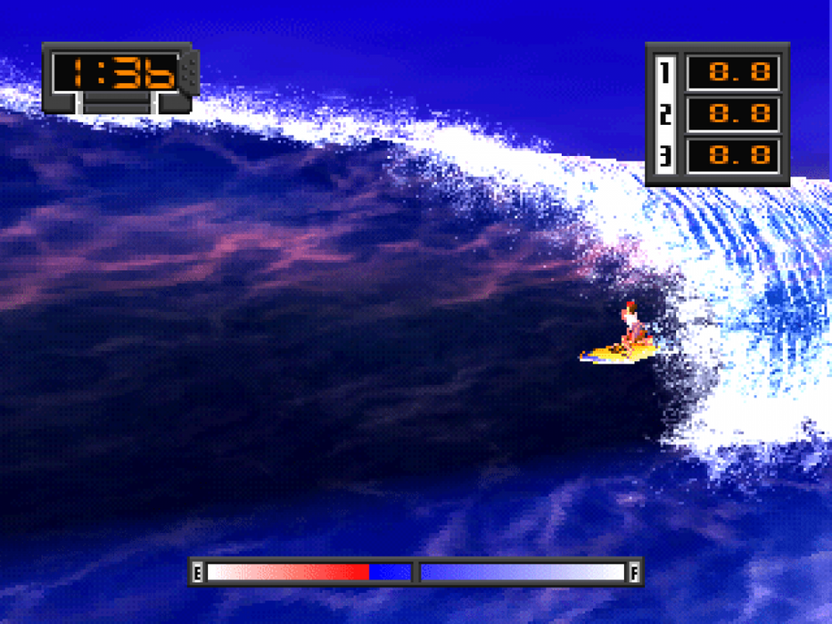 Surf Riders – PlayStation 1 (PS1) - for just $5.99! 