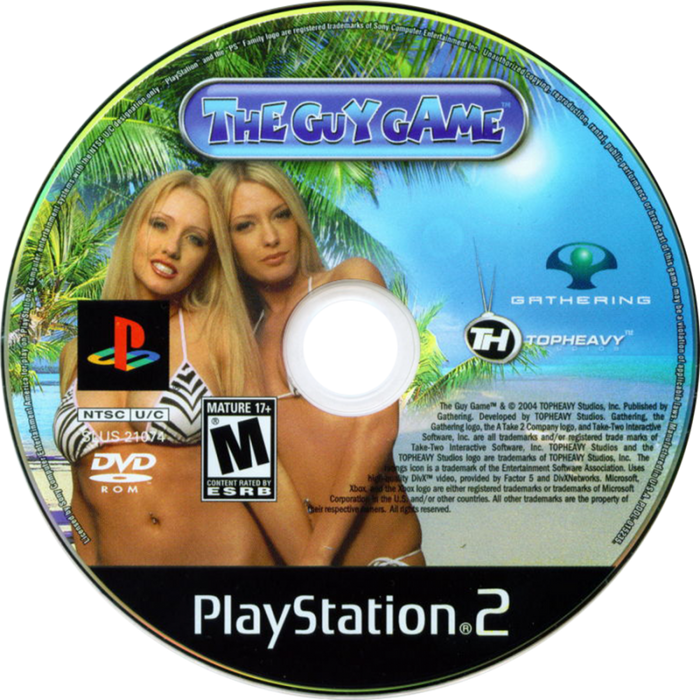 The Guy Game – PlayStation 2 (PS2) - for just $0! 