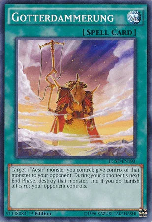 Gotterdammerung [LC5D-EN193] Common - for just $0.30! 