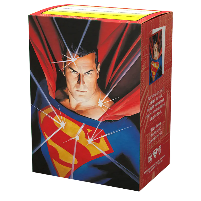 Dragon Shield: Standard 100ct Sleeves - Superman (Superman Series) - Just $11.95! Shop now at Retro Gaming of Denver