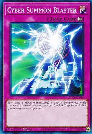 Cyber Summon Blaster [SR10-EN035] Common - for just $0.10! 