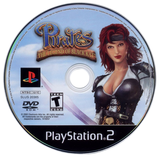 Pirates Legend of Black Kat – PlayStation 2 (PS2) - for just $0! 