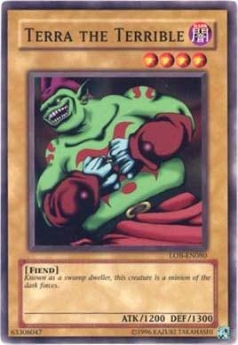 Terra the Terrible [LOB-EN080] Common - for just $0.25! 
