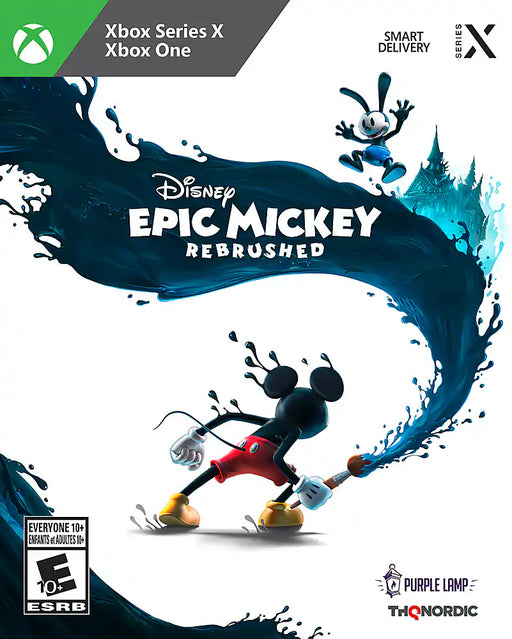 Disney Epic Mickey: Rebrushed – Xbox Series X (XSX) - for just $37.99! 