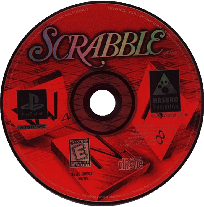Scrabble – PlayStation 1 (PS1) - for just $2.99! 