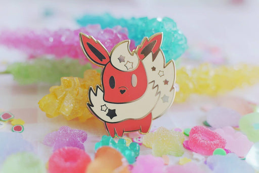 Pokemon: Flareon Enamel Pin - for just $12! 