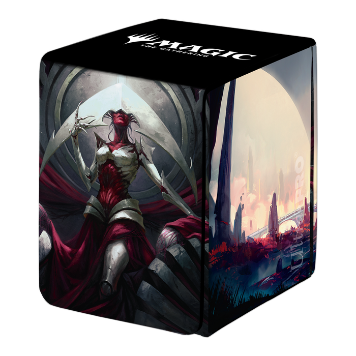 Ultra PRO: Alcove Flip Box - Phyrexia All Will Be One (Elesh Norn) - for just $0! 