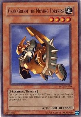 Gear Golem the Moving Fortress [DR2-EN130] Super Rare - for just $1.80! 