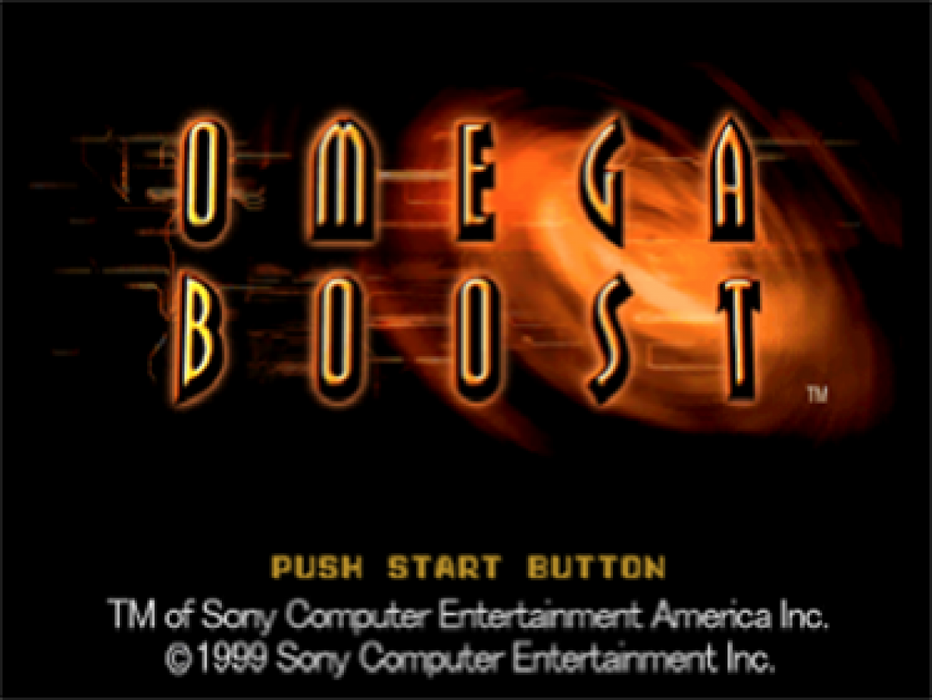 Omega Boost – PlayStation 1 (PS1) - for just $0! 