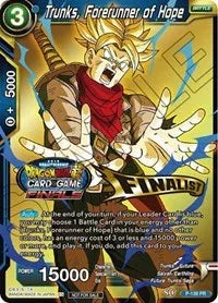 Trunks, Forerunner of Hope (Championship Final 2019) (Finalist) (P-139) [Tournament Promotion Cards] - for just $15.80! 