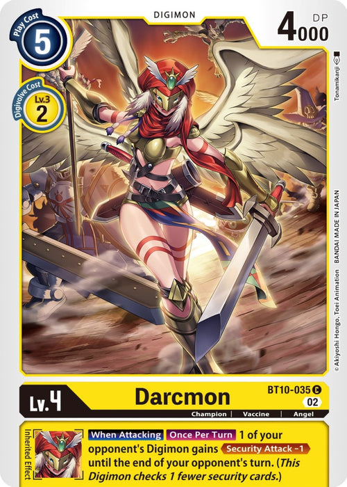 Darcmon [BT10-035] [Xros Encounter] - Just $0.09! Shop now at Retro Gaming of Denver